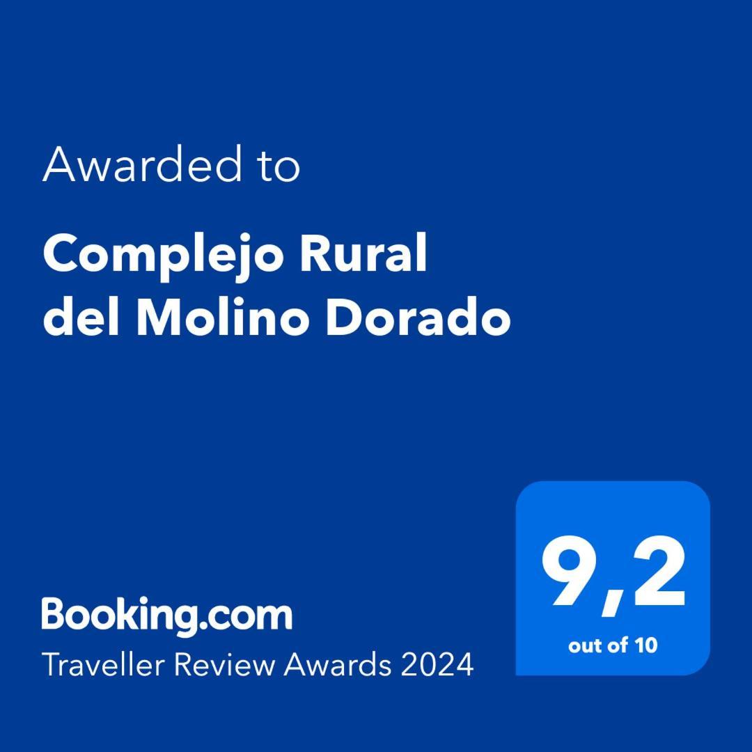 Complejo Rural Del Molino Dorado Villa Facinas Eksteriør billede